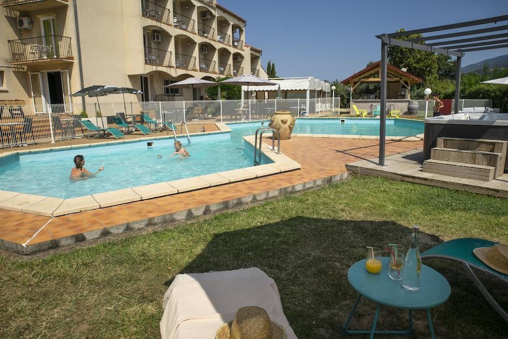 Le Neoulous Le Boulou Exterior foto
